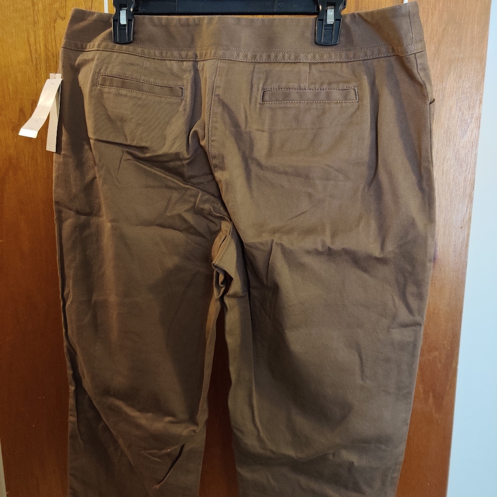 Woman's charter club capri